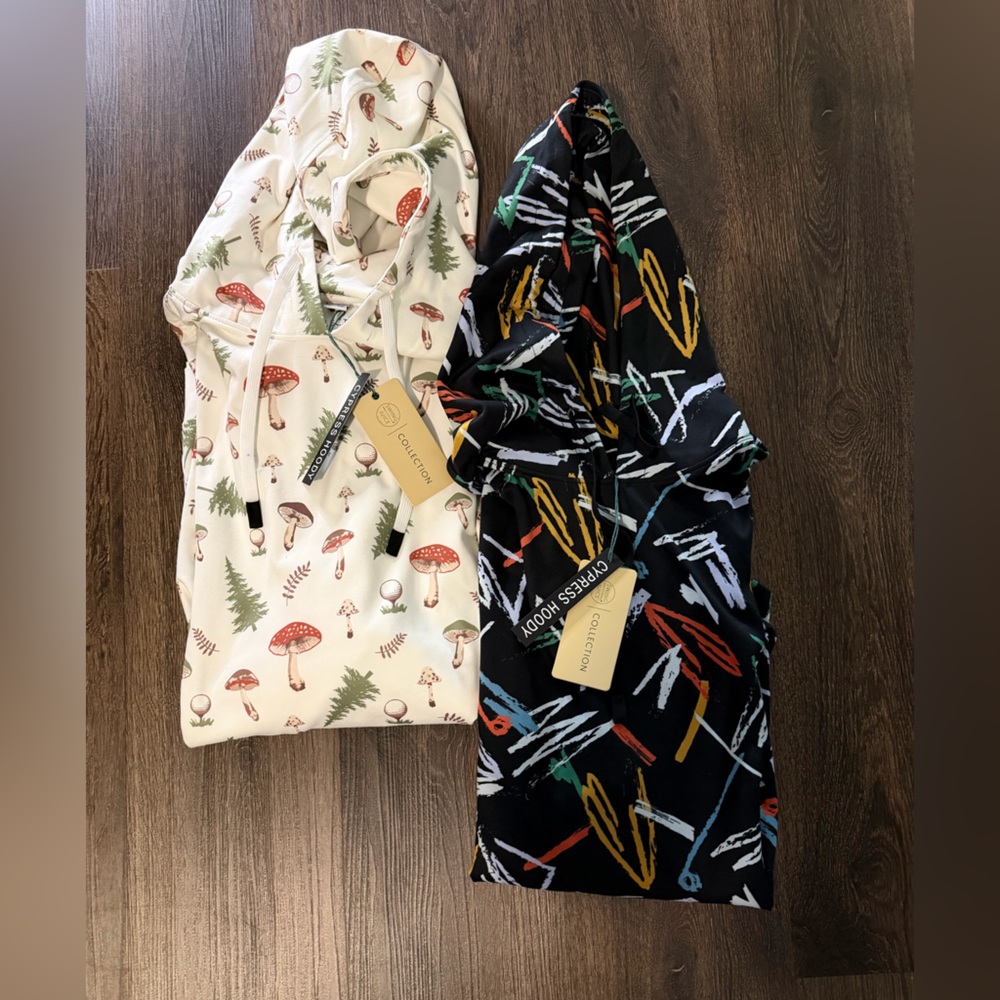 Bundle of Men’s Swing Juice Cypress Hoodies- size XL